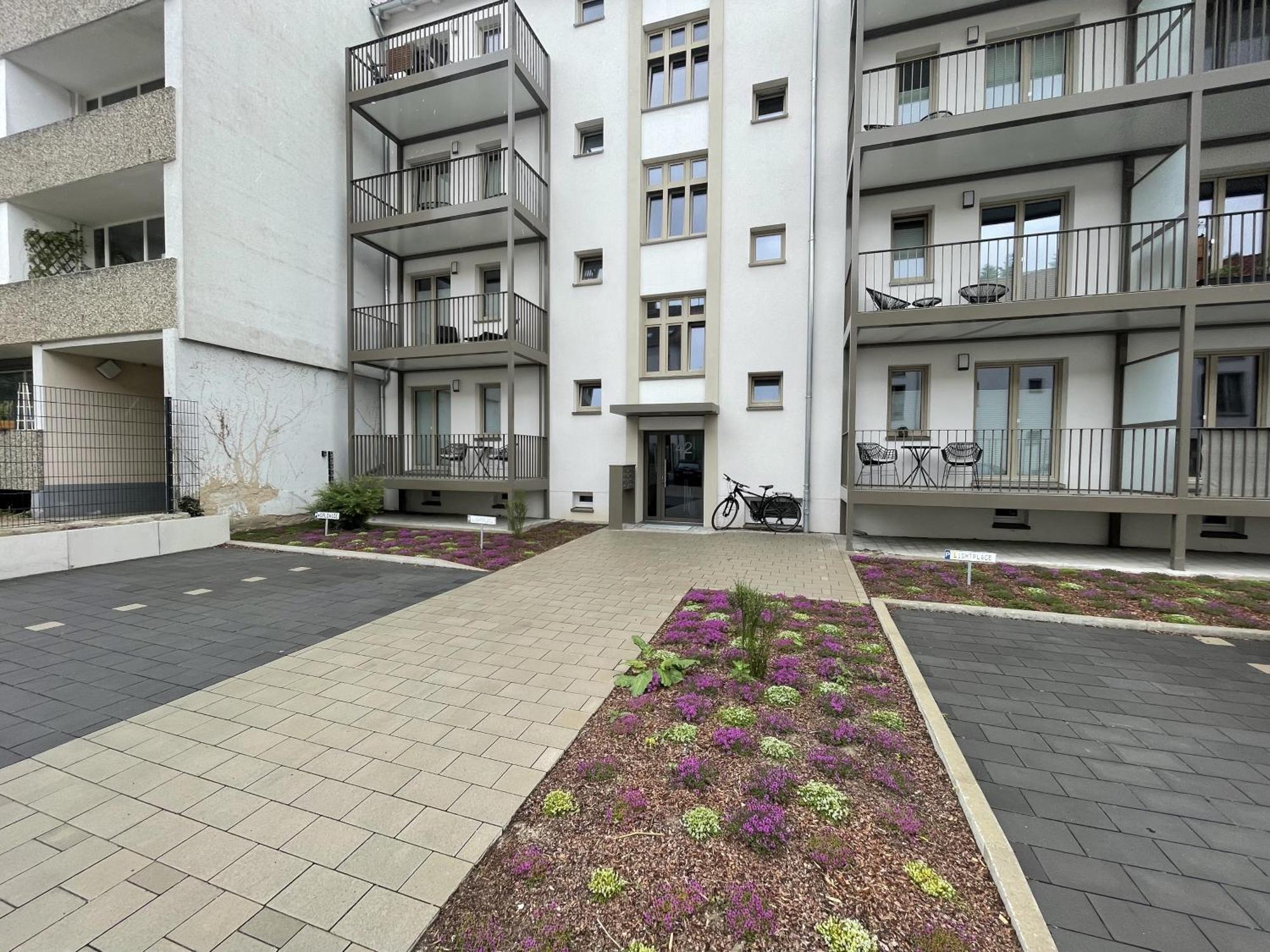 Lightplace - Innenstadt - Kaffeevollautomat - Balkon Zur Oker - Boxspringbett ブラウンシュバイク エクステリア 写真